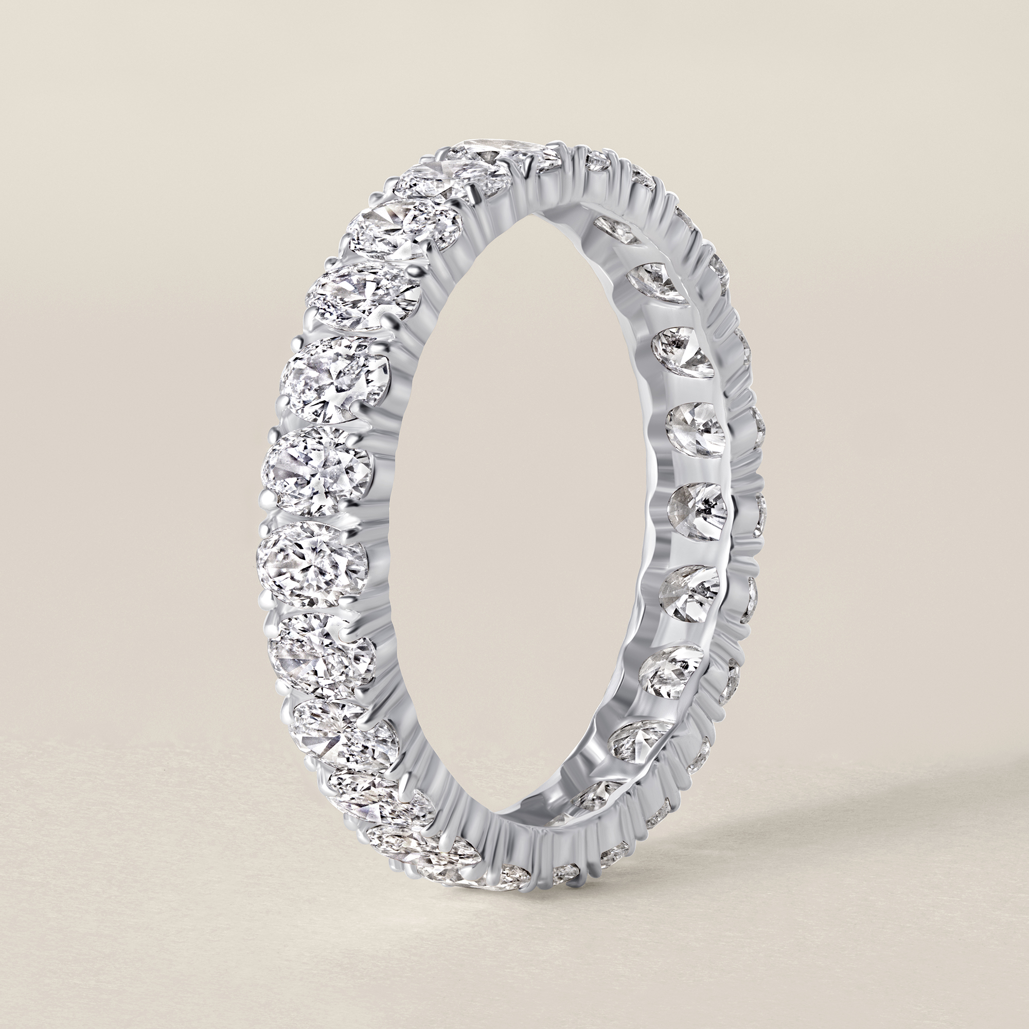 Light Weight Lab Diamond Eternity Band
