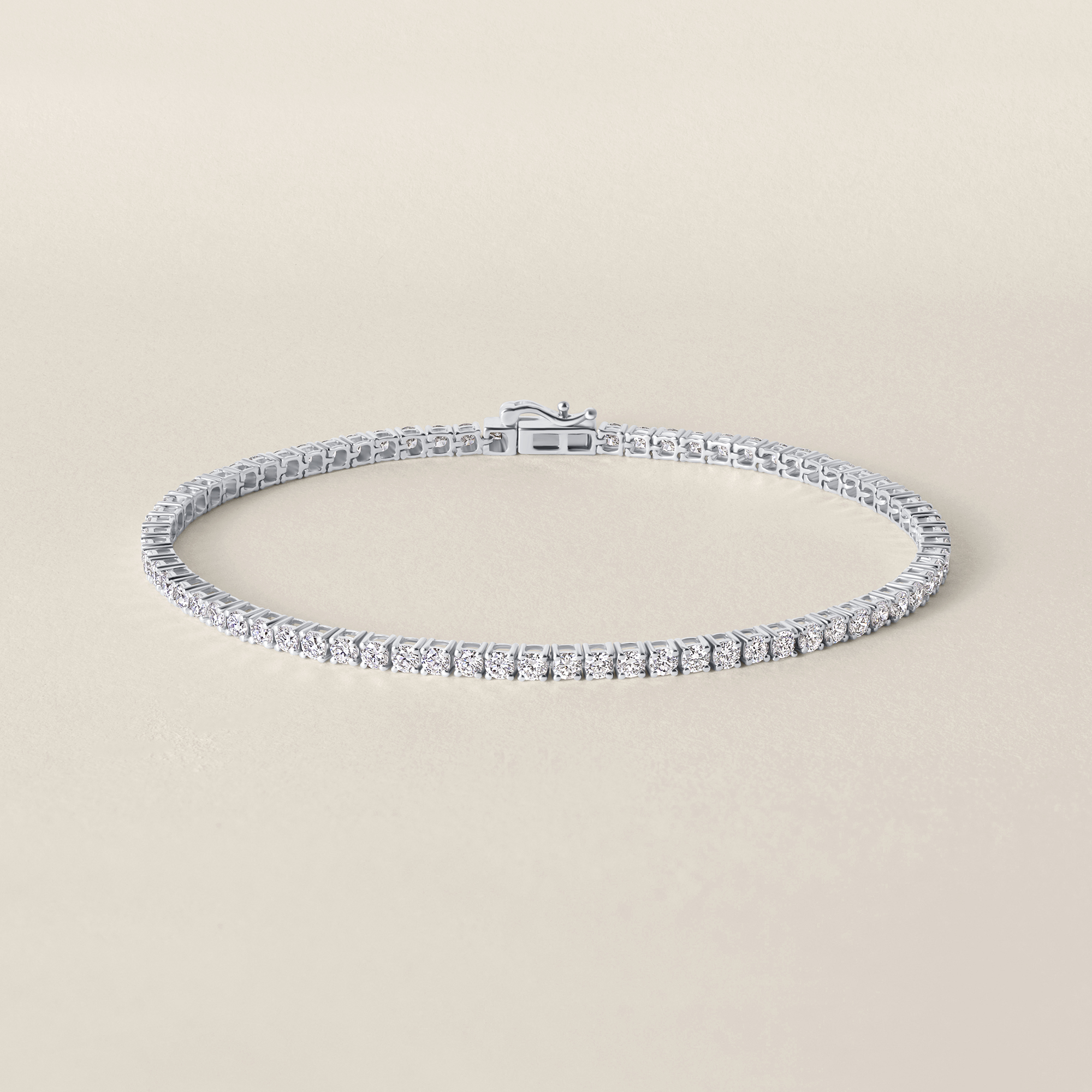 2.27 CTS Tennis Lab Diamond Bracelet